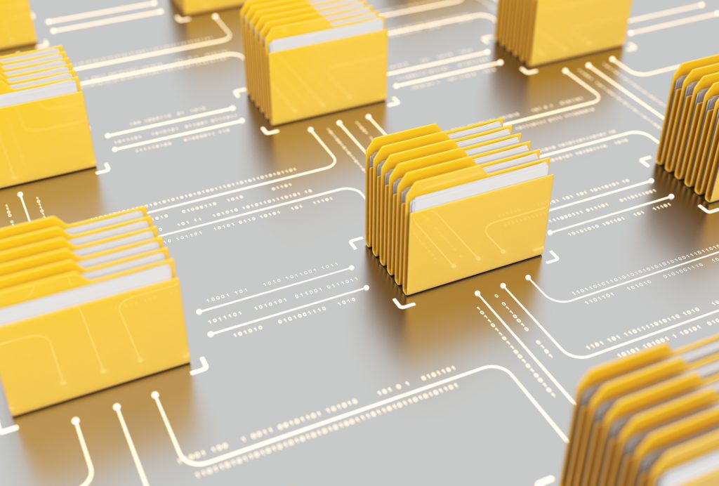 Files and folders network