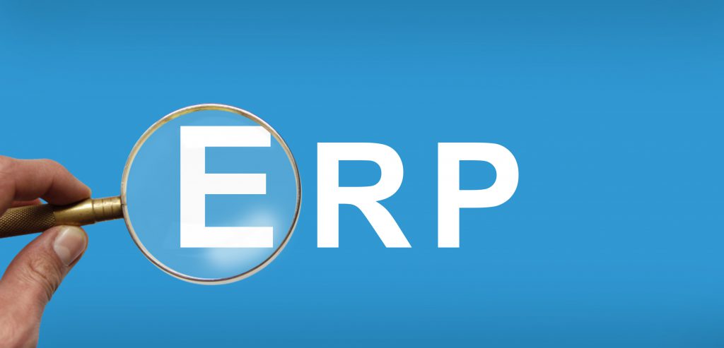 Enterprise resource planning with person using a laptop 3 Basic Functions of ERP systems