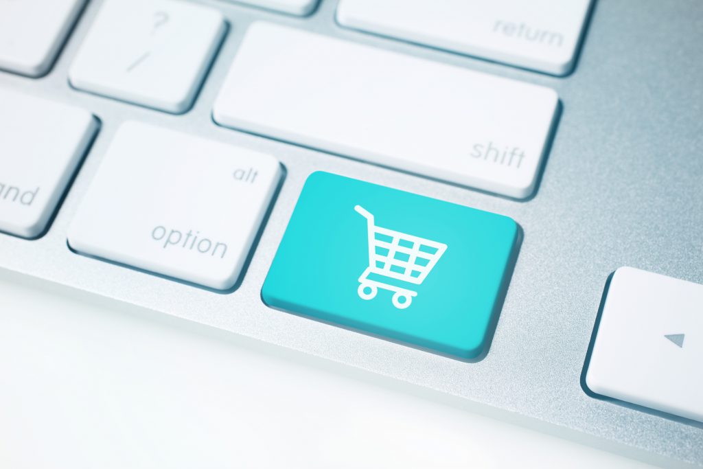 Shopping Cart Icon on Computer Keyboard 3 Reasons to Embrace E-Commerce