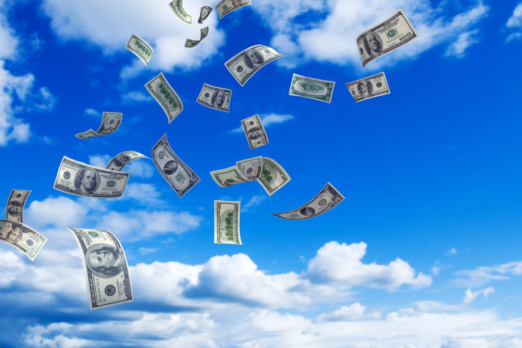 Money Rain How Cloud ERP Can Help You Uncover Opportunities to Build Revenue