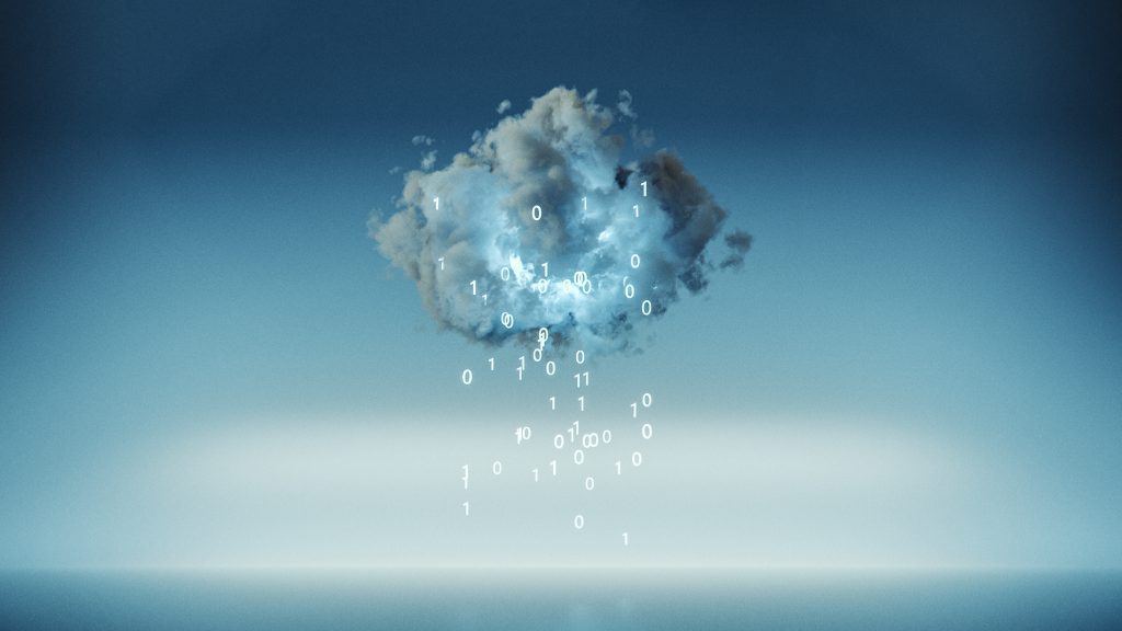 Cloud computing with raining machine code Why Cloud ERP Could be a Growing Company’s Greatest Asset for Managing Information?