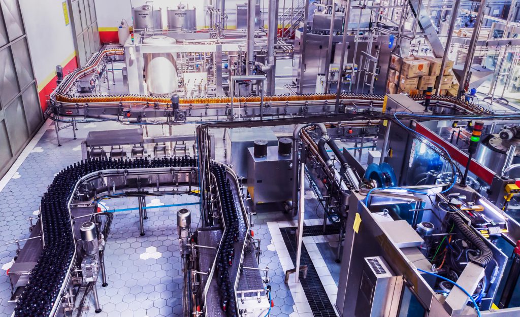 Bottling Plant in Africa What Can Digital Transformation Do for Manufacturing?