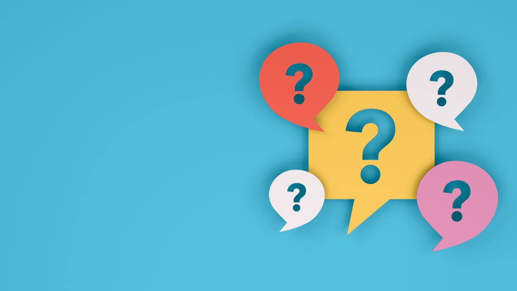Question Mark on Speech Bubble (Enterprise Resource Planning)ERP System in Singapore