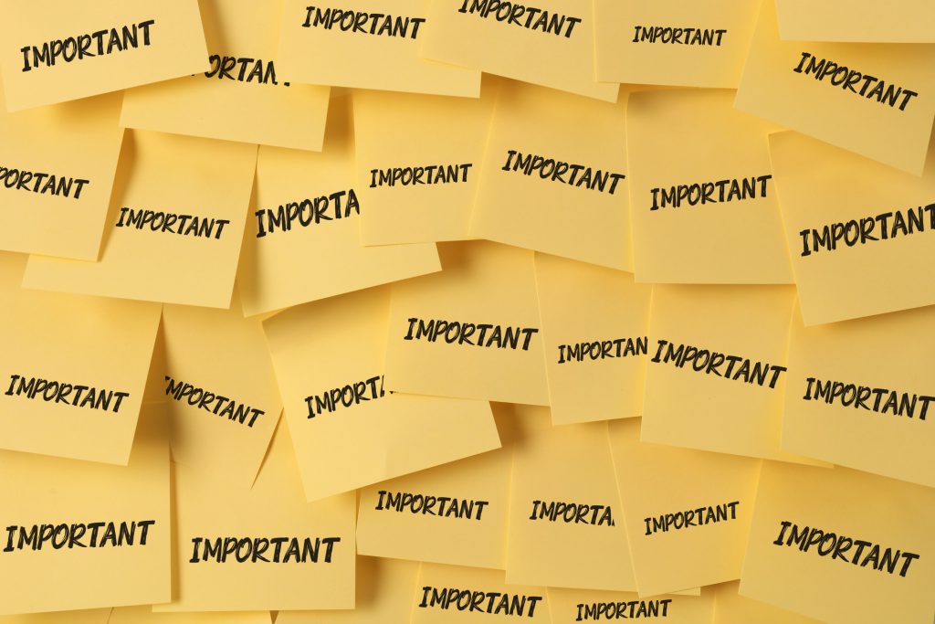 Important word in yellow sticker Important word in yellow sticker, ERP(Enterprise Resource Planning) System in Singapore