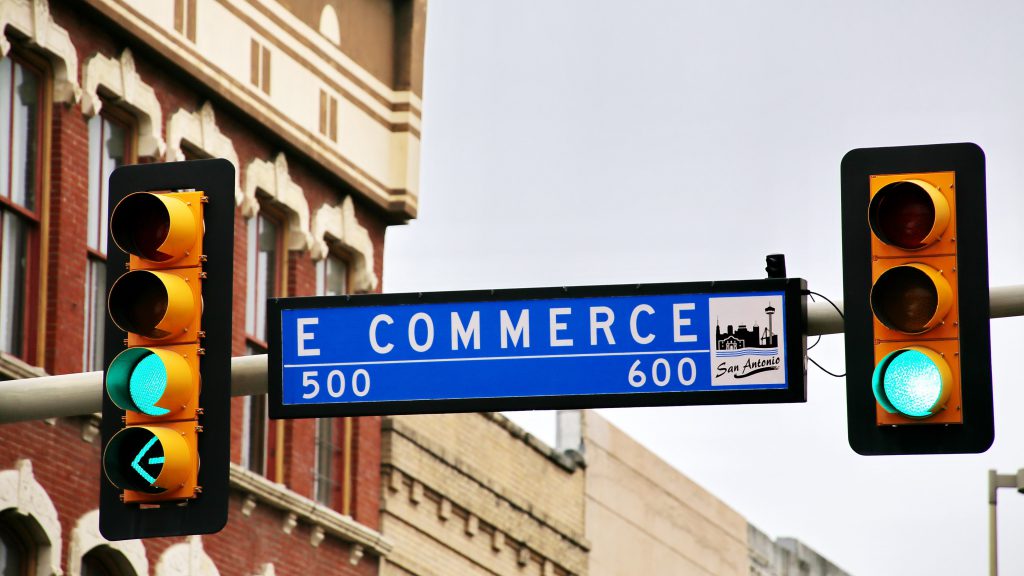 ecommerce text on street sign ecommerce text on street sign, ERP(Enterprise Resource Planning) System in Singapore