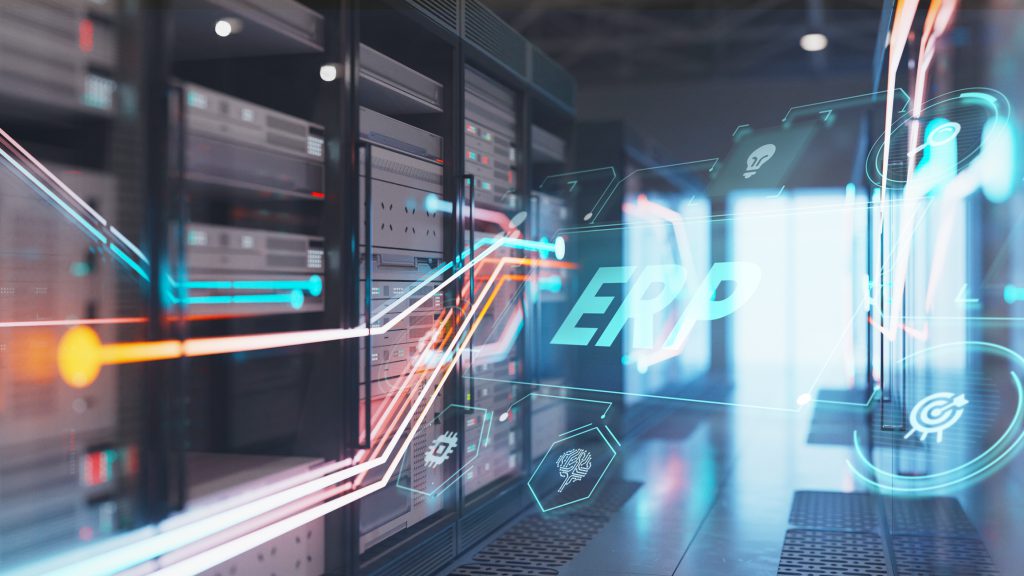 Server room background